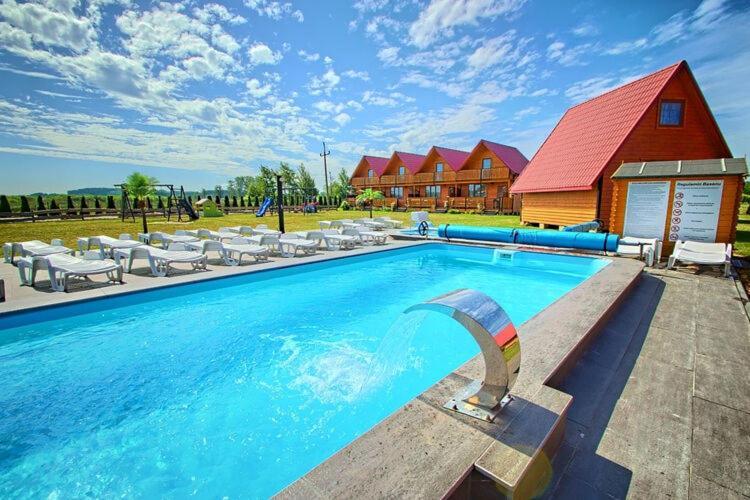 Holiday Resort With Pool, Jarosławiec Exterior foto