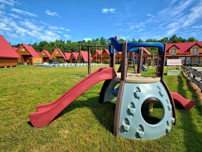 Holiday Resort With Pool, Jarosławiec Exterior foto