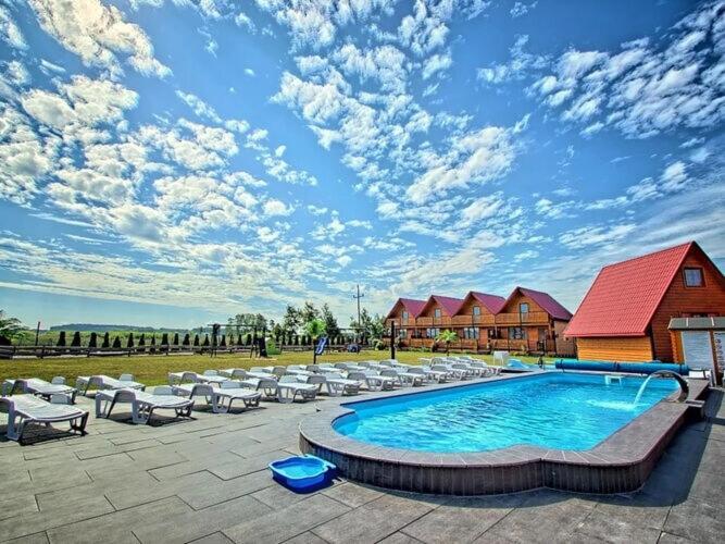 Holiday Resort With Pool, Jarosławiec Exterior foto
