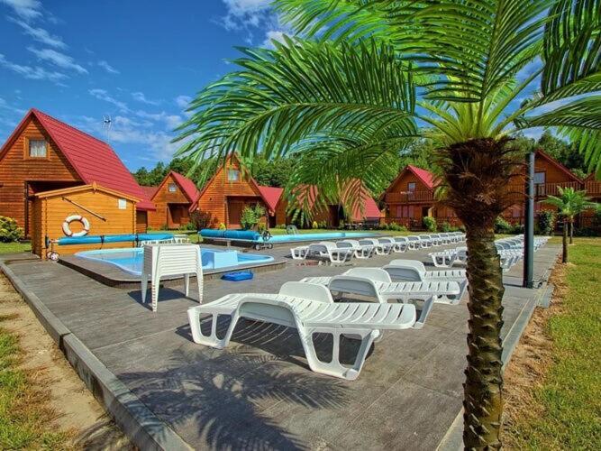 Holiday Resort With Pool, Jarosławiec Exterior foto